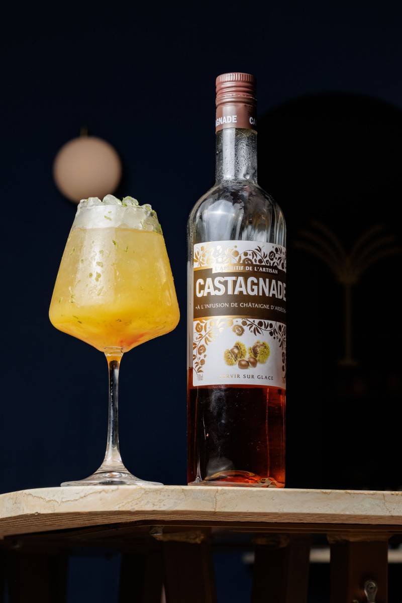 COCKTAIL BONSOIR L'HIVER 10%Vol